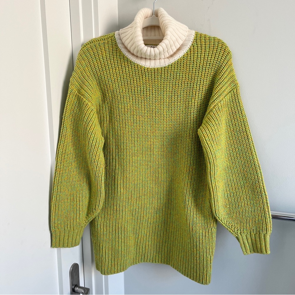 100% Merino Wool Tibi Sweater